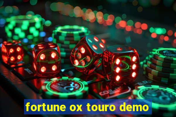 fortune ox touro demo